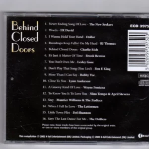 Behind Closed Doors