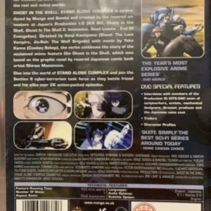 Ghost In The Shell - Stand Alone Complex