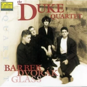 Barber, Dvořák, Glass