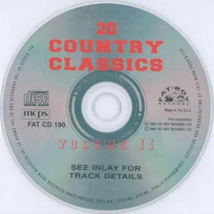 20 Country Classics, Volume II