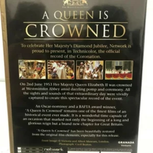 A Queen Is Crowned - Narrated by Sir Laurence Olivier