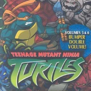 Teenage Mutant Ninja Turtles, Vol. 5 Notes from The Underground / Vol. 6 Shredder Strikes Back