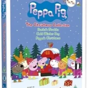 Peppa Pig Triple - The Christmas Collection 3 Disc (Vol 7,9 & 13)