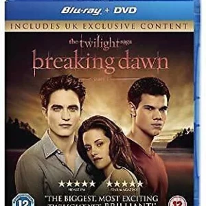 The Twilight Saga: Breaking Dawn - Part 1 -