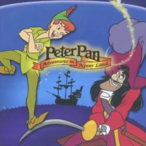 Disney Action Games Peter Pan Adventures in Never Land