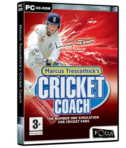 Marcus Trescothick's Cricket Coach