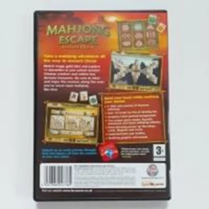 Mahjong Escape: Ancient China
