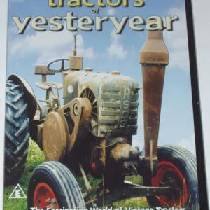 Tractors Of Yesteryear