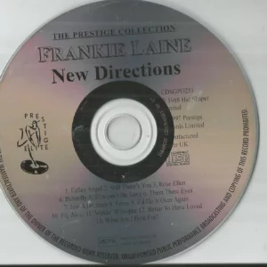 FRANKIE LAINE - NEW DIRECTIONS