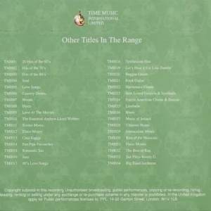 Music Of Ireland
