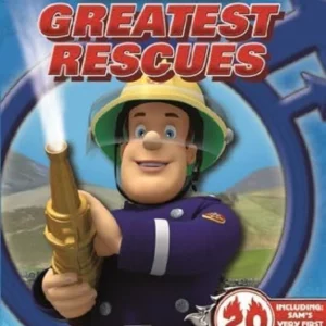 Fireman Sam - Sam's Greatest Rescues