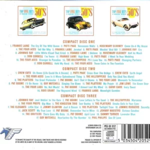Top Five Hits From The 50's