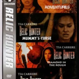 4 Collection - Relic Hunter: Adventures; Mummy's Curse; Diamond in the Rough; Allies and Enemies