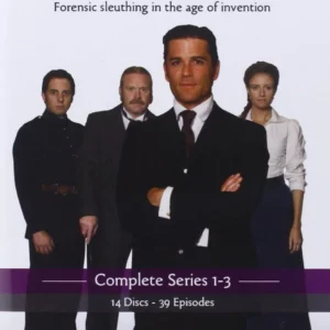 Murdoch Mysteries - Series 1 -3