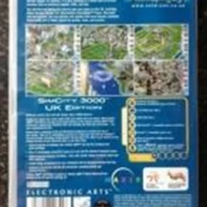 Sim City 3000 -UK Edition