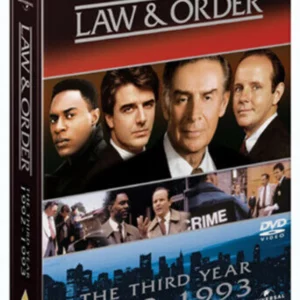 Law And Order - Series 3 - Complete