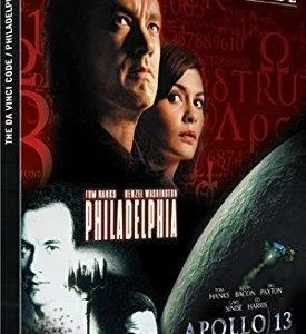 Apollo 13/Philadelphia/The Da Vinci Code