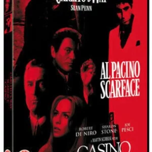 Scarface/Casino/Carlito's Way