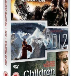 2012/Terminator Salvation/Children Of Men