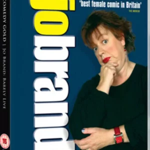 Jo Brand - Barely Live