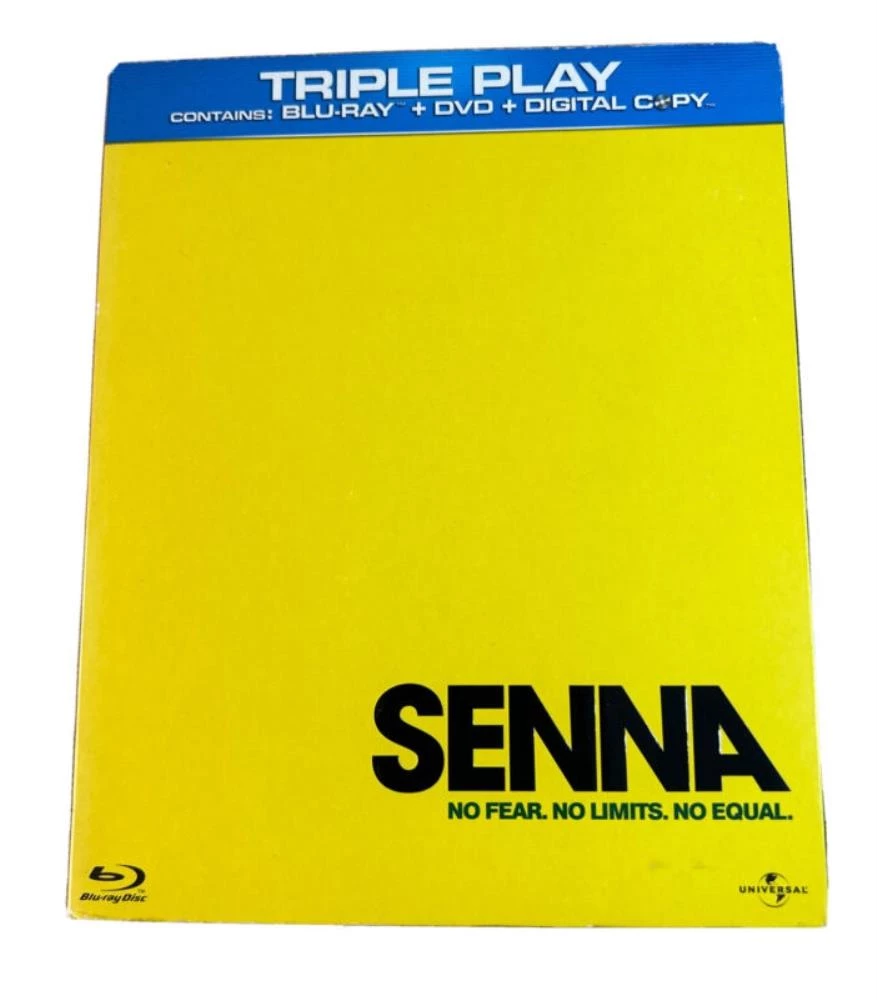 Senna - Triple Play with 'Making of' Production Notes Blu-ray DVD (2011)