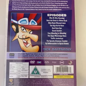 Wacky Races: Dick Dastardly and Friends