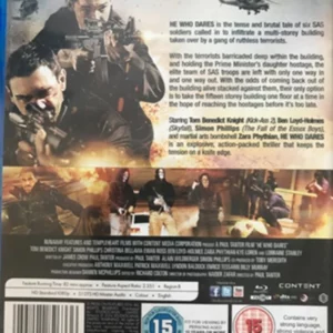 He Who Dares