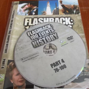 Flashback: 100 Events That Shaped History Part 4