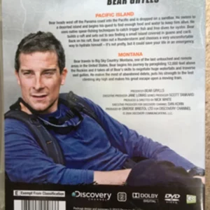 Born Survivor Bear Grylls: Pacific Island & Montana