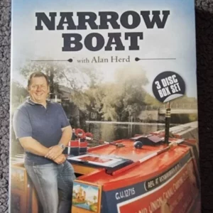 Narrow Boat With Alan Herd 3 Discs DVD Box Set (2013)