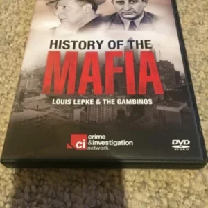 The History Of The Mafia Louis Lepke & The Gambinos