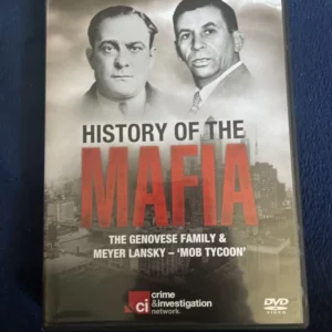 The History Of The Mafia The Genovese Family & Meyer Lansky