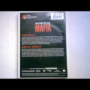 HISTORY OF THE MAFIA Frank Costello & Henry Hill