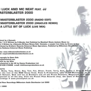 Masterblaster 2000