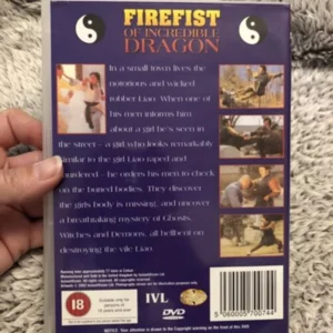 Firefist of Incredible Dragon