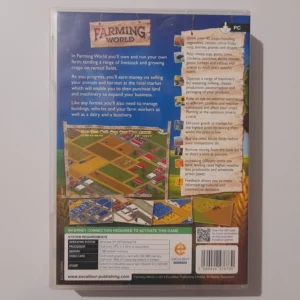 Farming World Digital Download Card