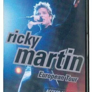 Ricky Martin: European Tour With A Difference