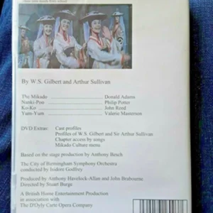 The Mikado - D'Oyly Carte Opera Company