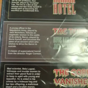 hotel horror / the terror / the corpse vanishes