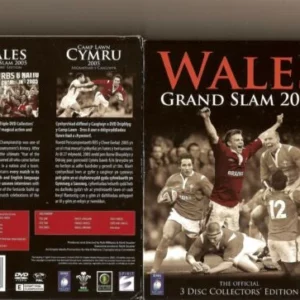 Wales Grand Slam 2005 (DVD)