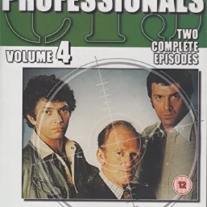 The Professionals Two Complete Episodes Volume 4