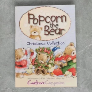 Popcorn the Bear Christmas Collection
