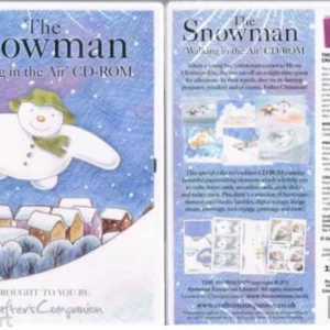 Crafters Companion 'Walking in the Air' The Snowman
