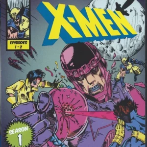 X-Men Season 1 Episodes 1 and 2