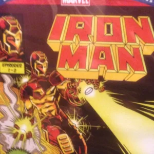 Iron Man Season 1 Episodes 1 - 2