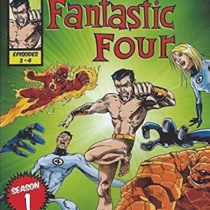 Fantastic Four Season 1 Episodes 3 and 4