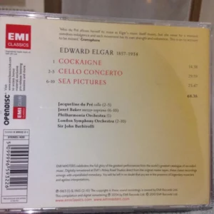Cello Concerto / Sea Pictures
