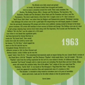 Music Decades - 1963