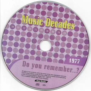 Music Decades - 1977