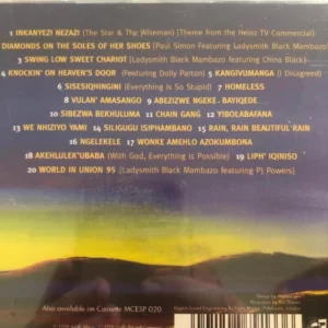 Ladysmith Black Mambazo - The Best Of (The Star And The Wiseman)